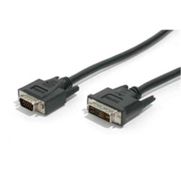 Ezgeneration 6 Ft. DVI to VGA Analog Flat Panel Display Cable EZ524011 - main